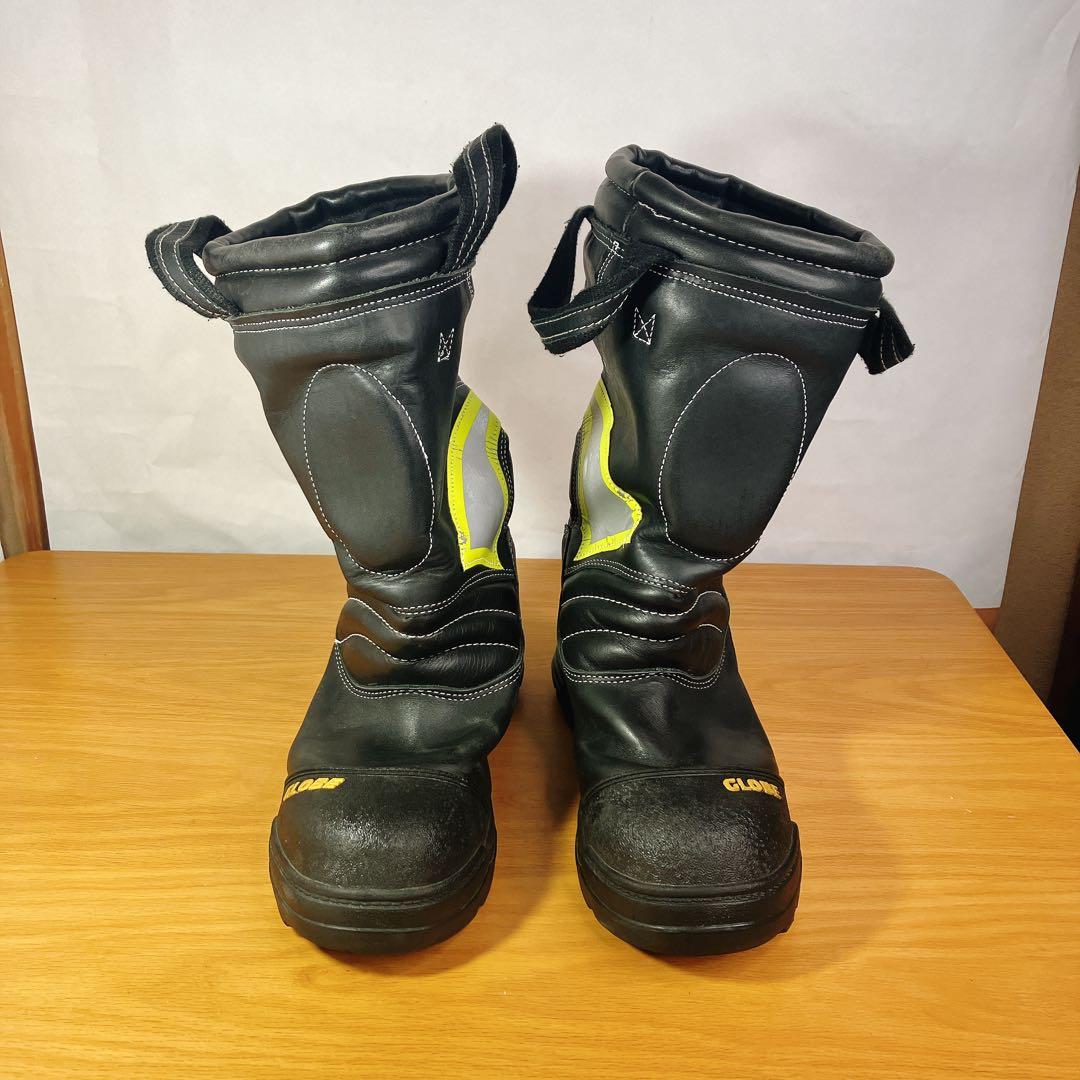 GLOBE 消防用ブーツ ターンアウトギア NFPA規格 US8.5