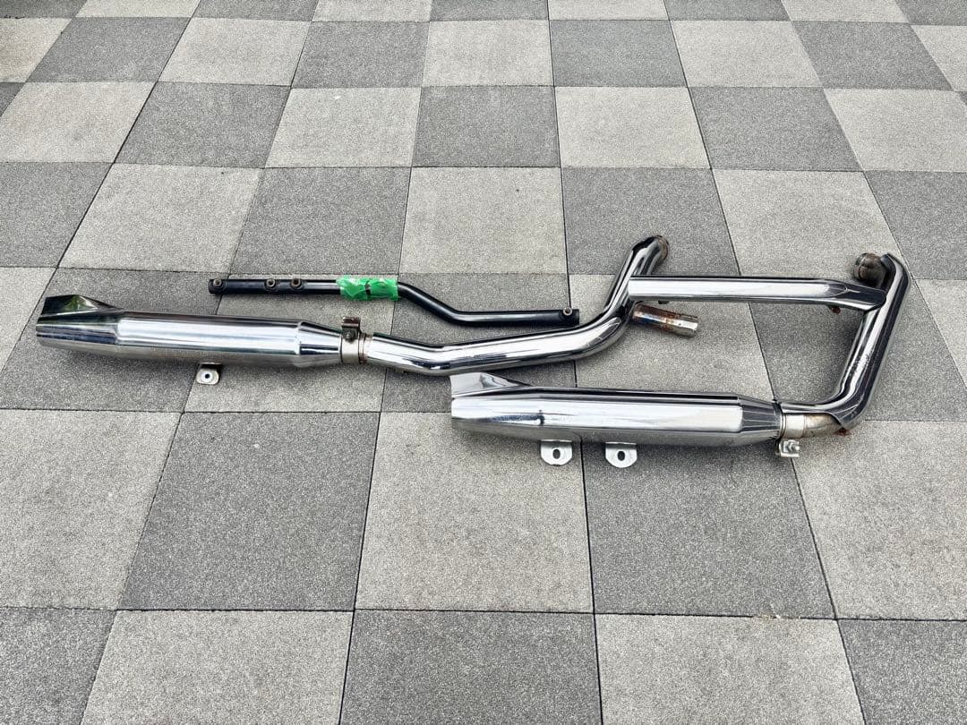 FLSTCソフテイルヘリテイジ(EVO) 純正マフラー