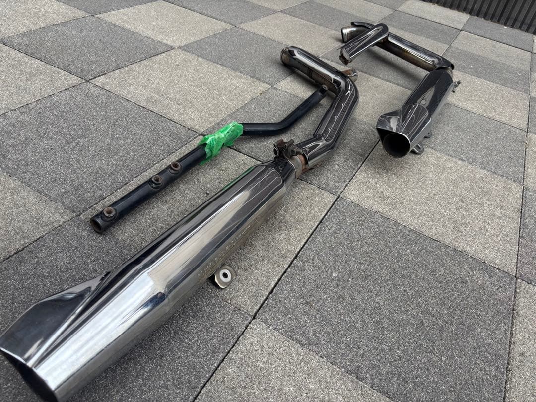 FLSTCソフテイルヘリテイジ(EVO) 純正マフラー