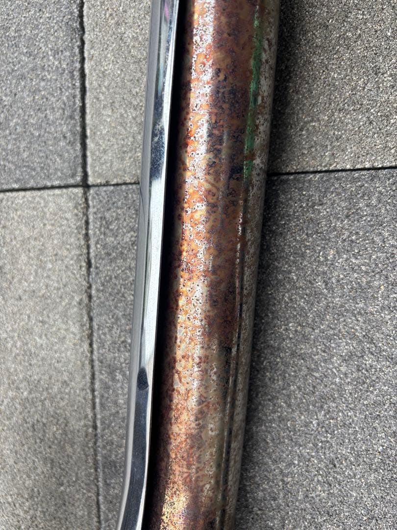 FLSTCソフテイルヘリテイジ(EVO) 純正マフラー