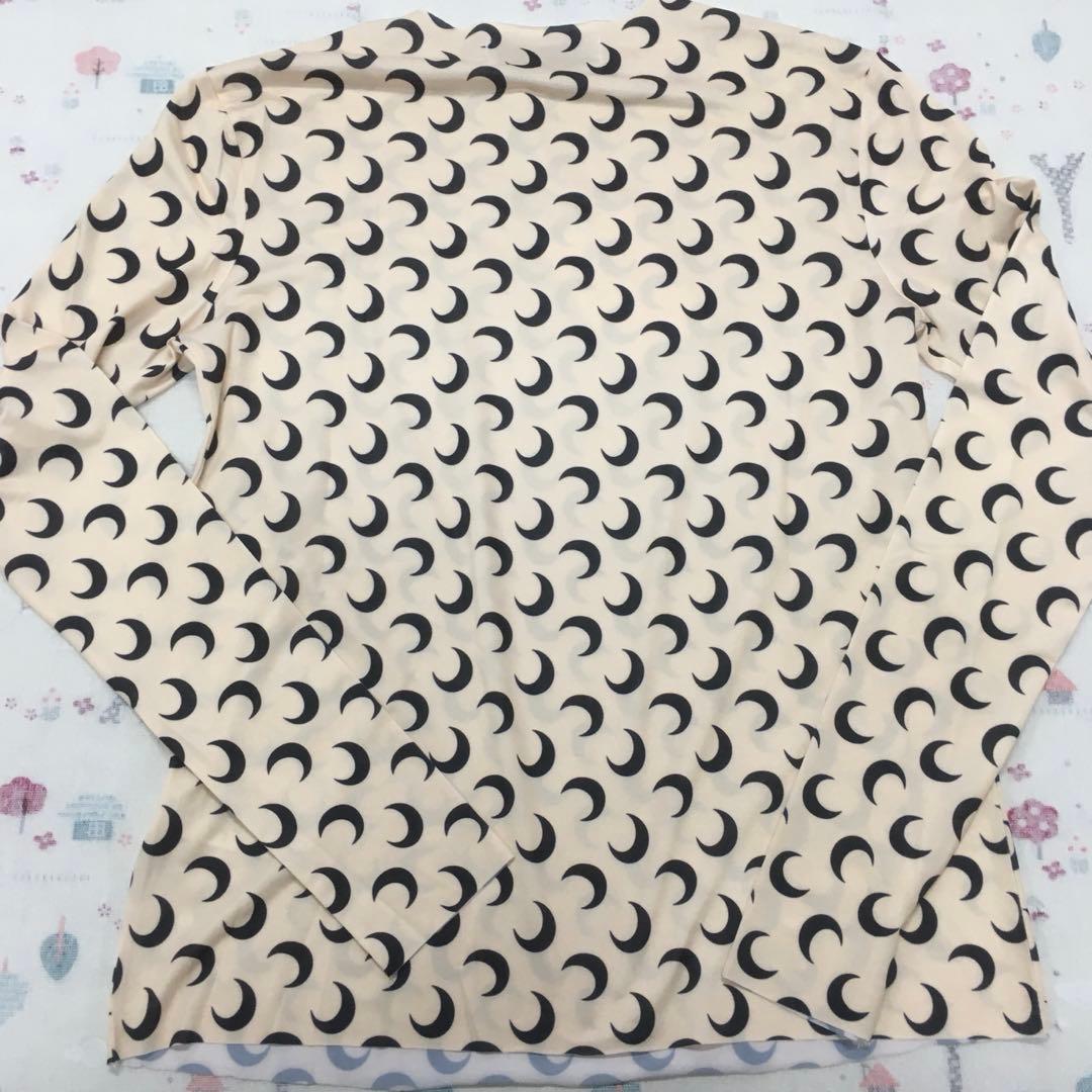 Marine Serre ムーン 長袖 レディース 肌色 人気 S