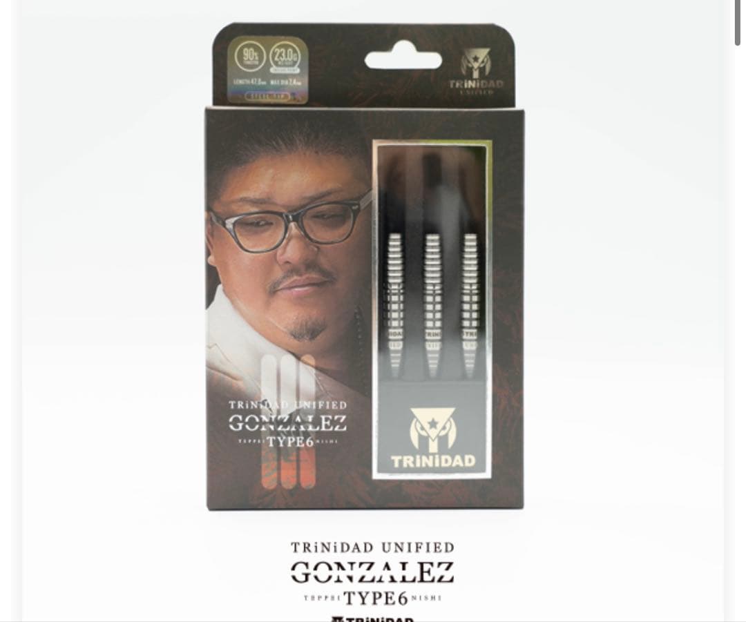 Gonzalez6 西哲平 選手モデル