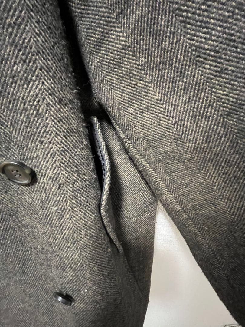 MOUSSY マウジー ダブルブレストミディコート