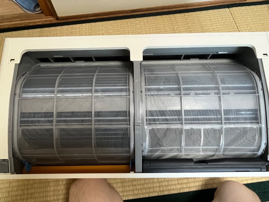 【ジャンク品】2015年製　DAIKIN エアコン AN36SASK-W