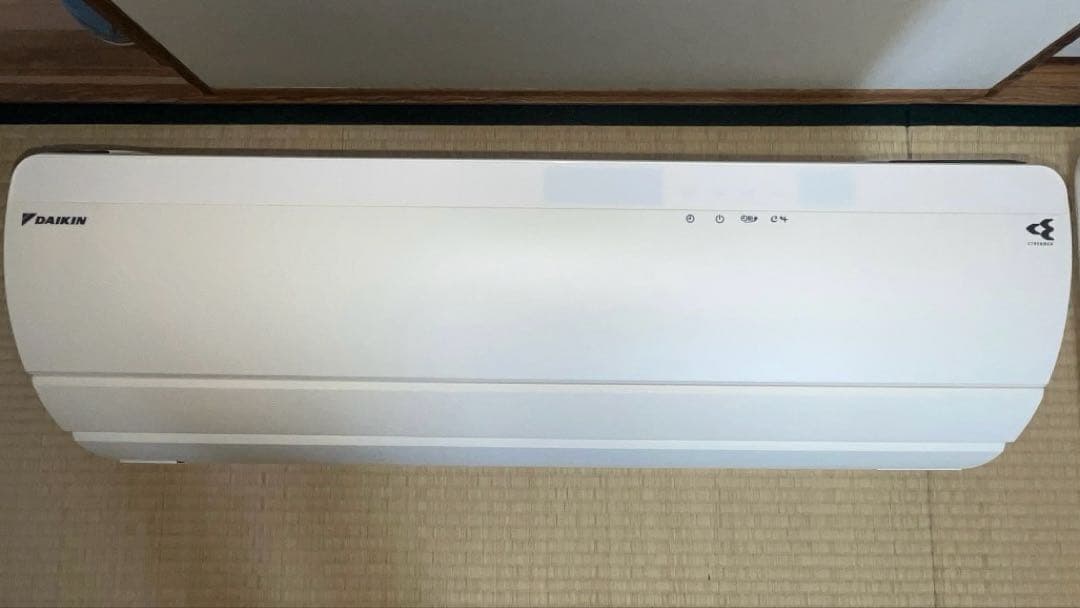 【ジャンク品】2015年製　DAIKIN エアコン AN36SASK-W