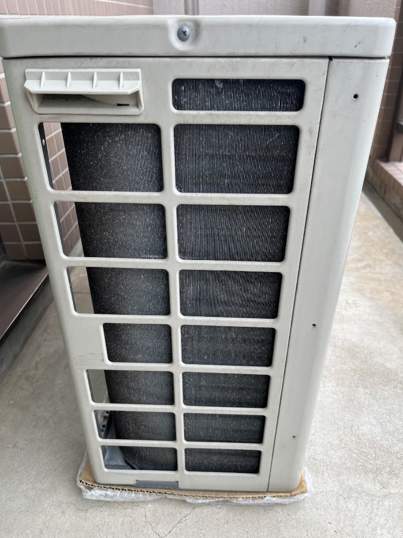 【ジャンク品】2015年製　DAIKIN エアコン AN36SASK-W