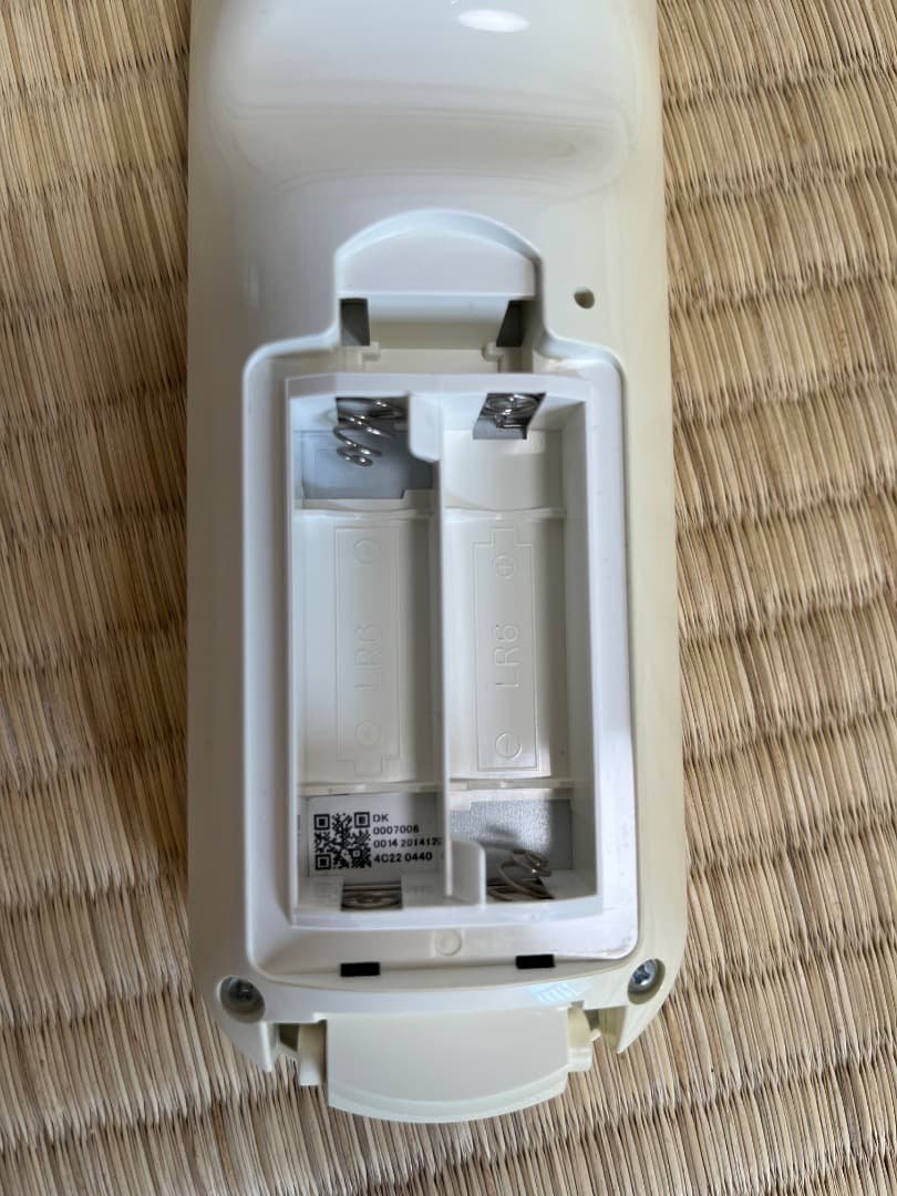 【ジャンク品】2015年製　DAIKIN エアコン AN36SASK-W