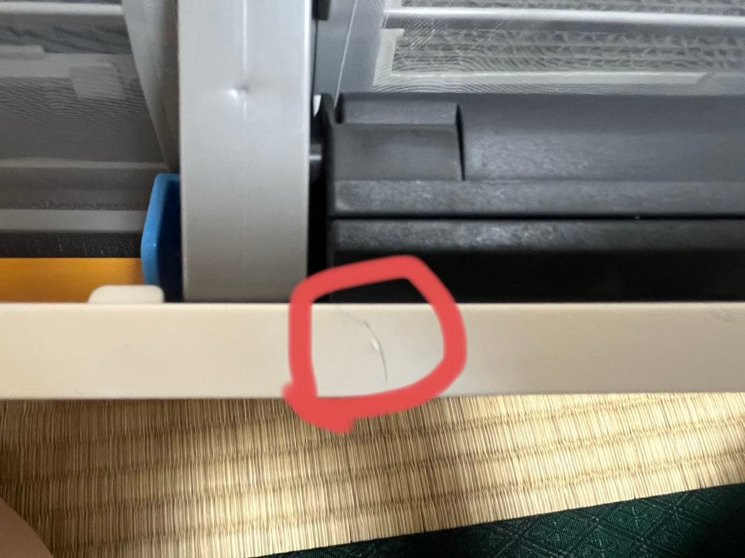 【ジャンク品】2015年製　DAIKIN エアコン AN36SASK-W