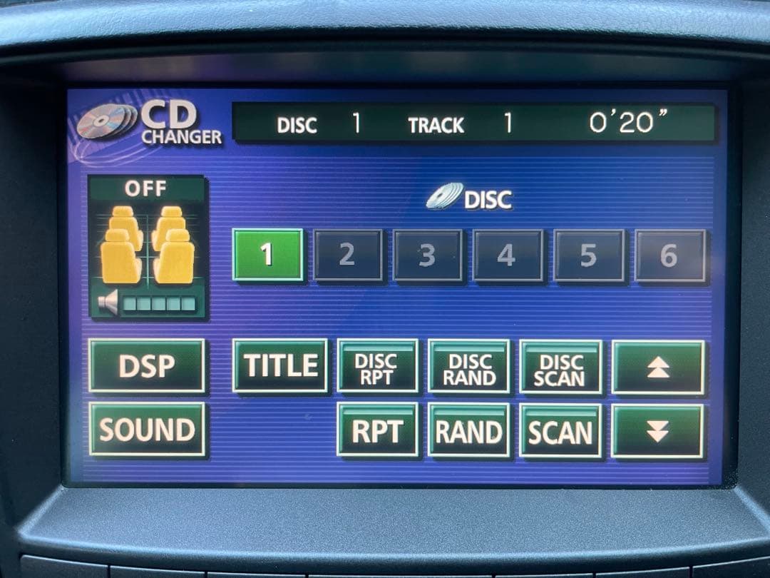 GRS182 クラウン　純正ナビ　86111-30300