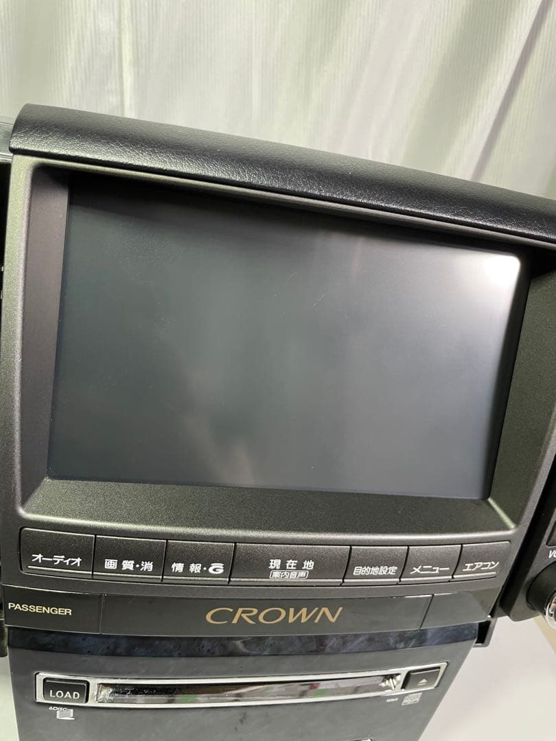 GRS182 クラウン　純正ナビ　86111-30300