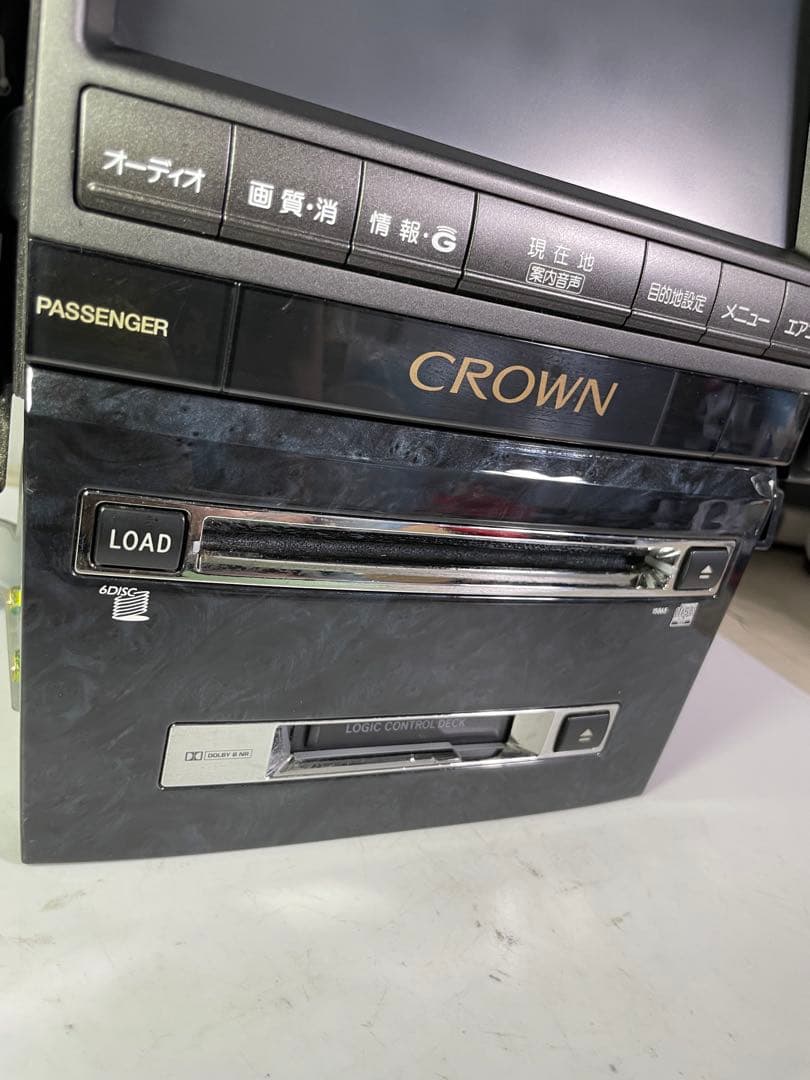 GRS182 クラウン　純正ナビ　86111-30300