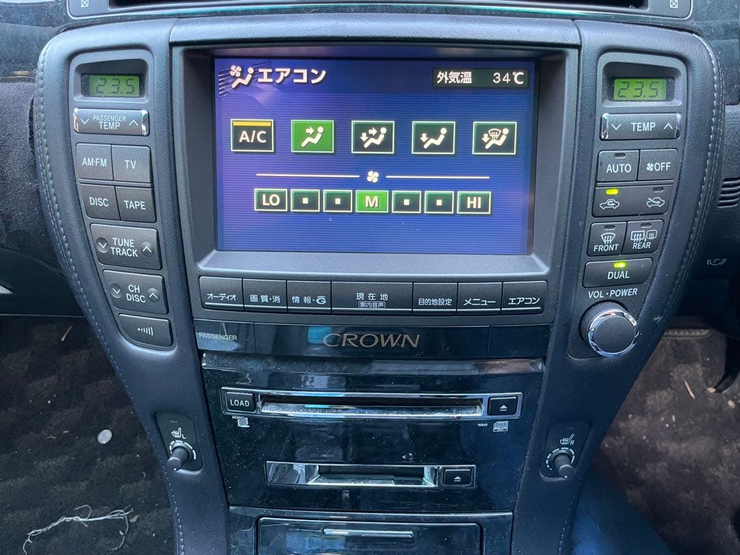 GRS182 クラウン　純正ナビ　86111-30300