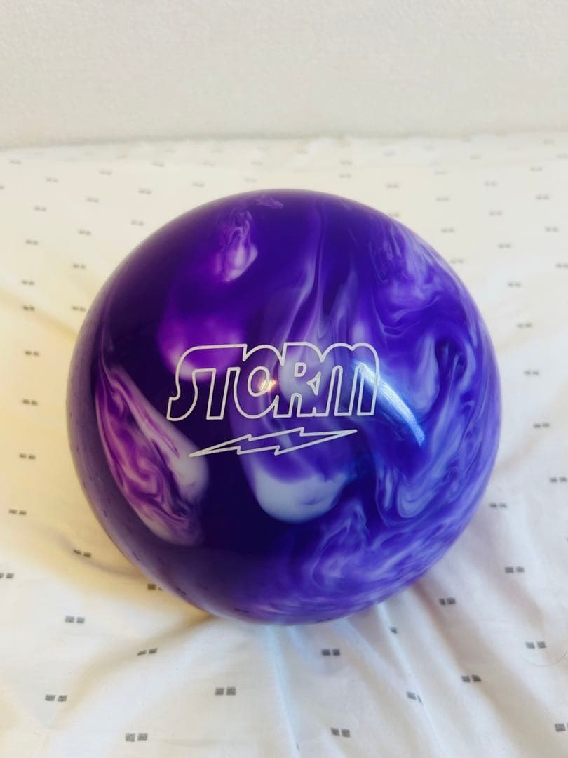 ICE ボウリングボール パープル　aoiさん専用