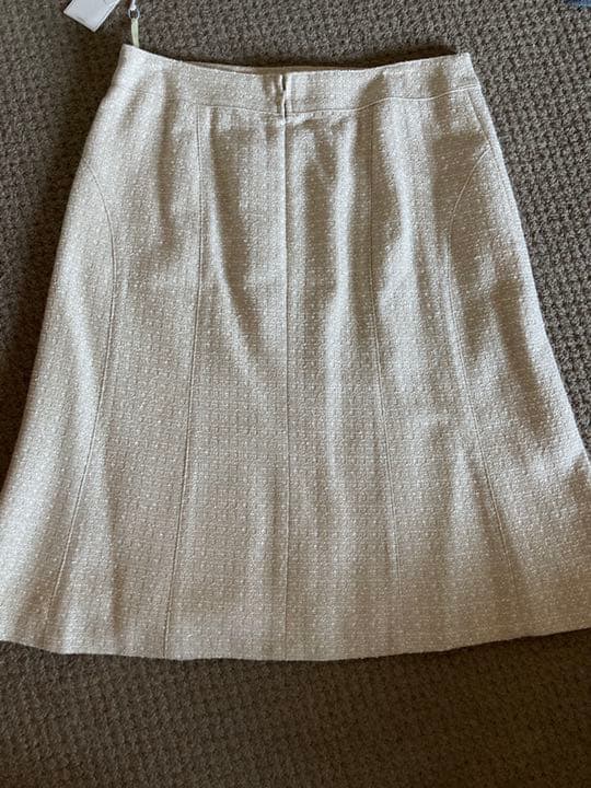 新品【23区 ニジュウサンク】ラメ入り セットアップ スーツ 44(13号)