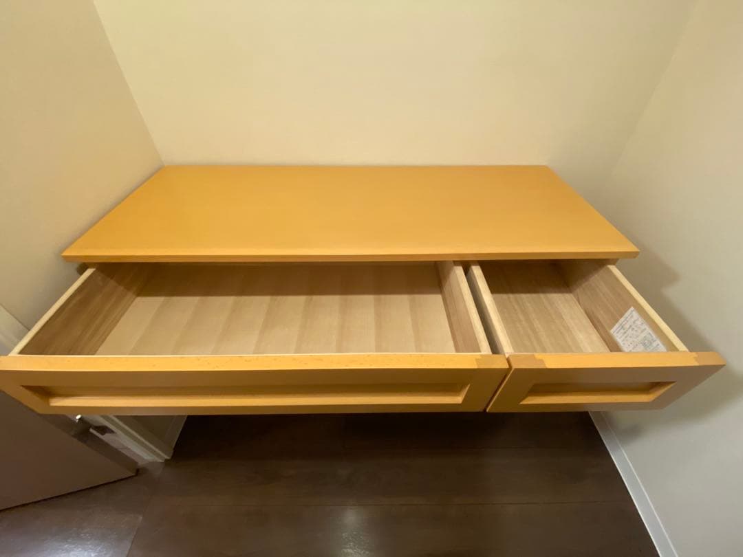 新品未使用　3段タンス　大塚家具