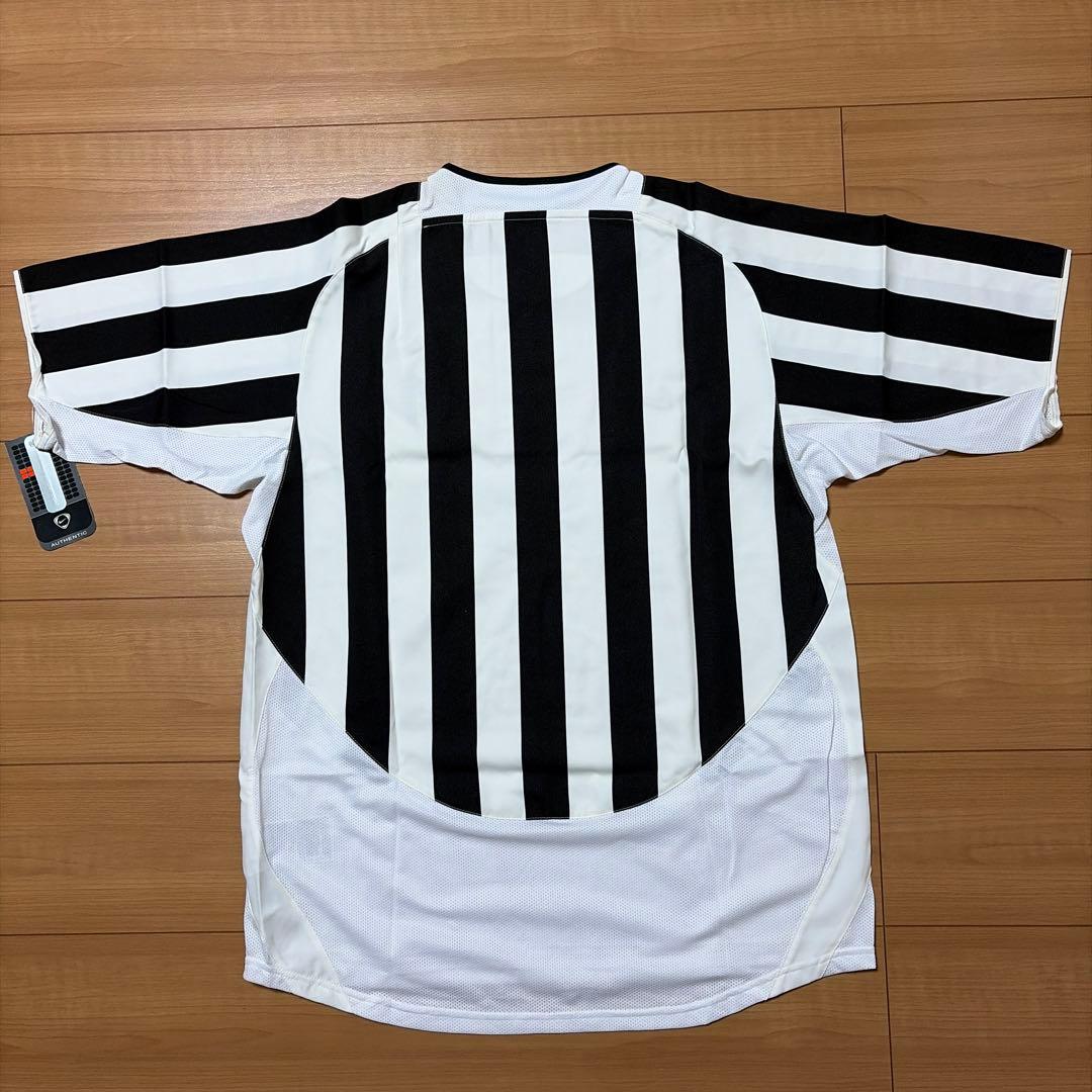 ユヴェントス　03-04 ユニフォーム　【新品、未使用、タグ付き】