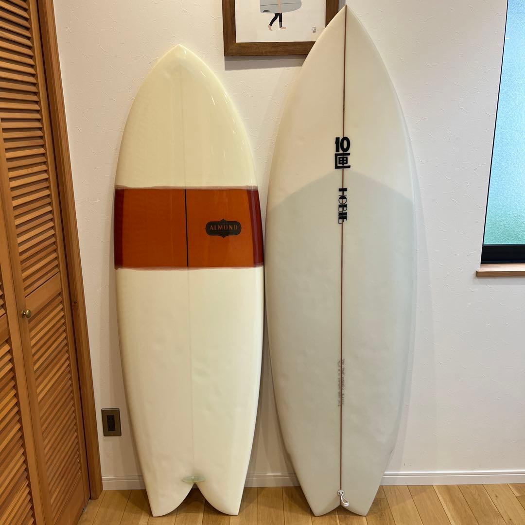 ALMOND アーモンドサーフボード ツイン【発送の場合別途送料掛かります】