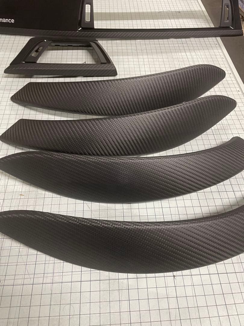 BMW3シリーズ Mパフォーマンス カーボンインテリアトリムセット