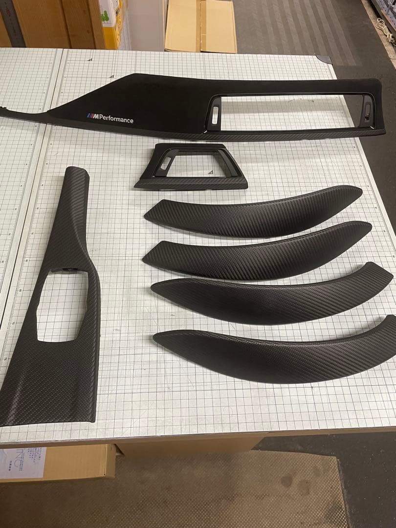 BMW3シリーズ Mパフォーマンス カーボンインテリアトリムセット