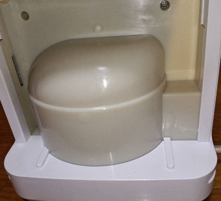 山善衣類乾燥除湿機。