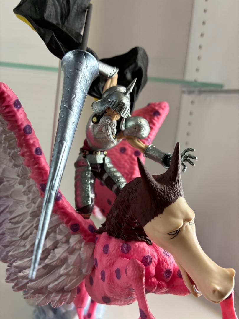 ワンピース　一番くじ　C賞 ピエール　ガンフォール