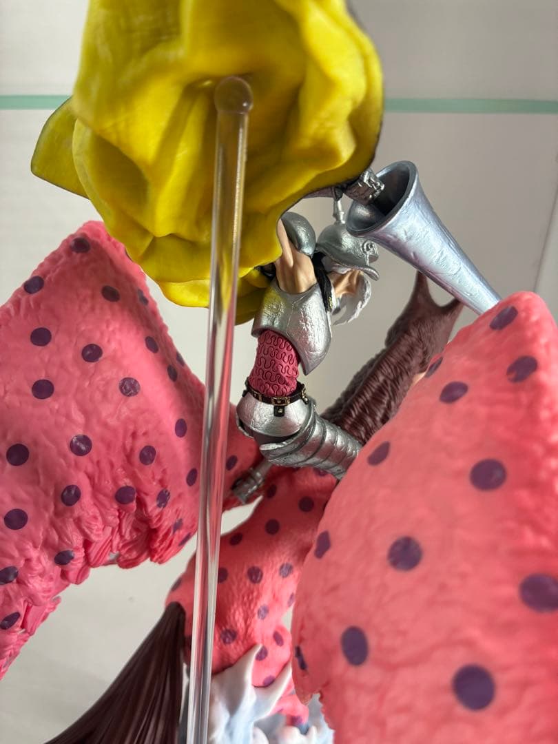 ワンピース　一番くじ　C賞 ピエール　ガンフォール