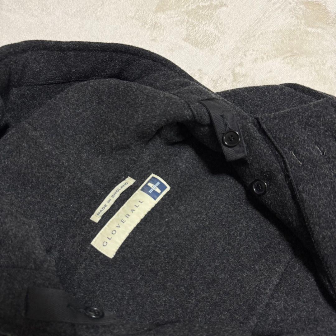 y*u様 美品 グローバーオール 90年製 MONTY 英国製 ダッフルコート