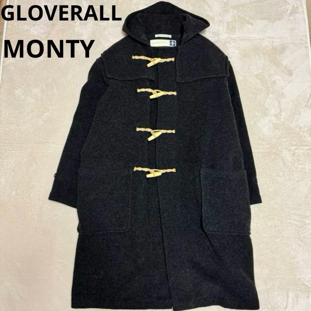 y*u様 美品 グローバーオール 90年製 MONTY 英国製 ダッフルコート