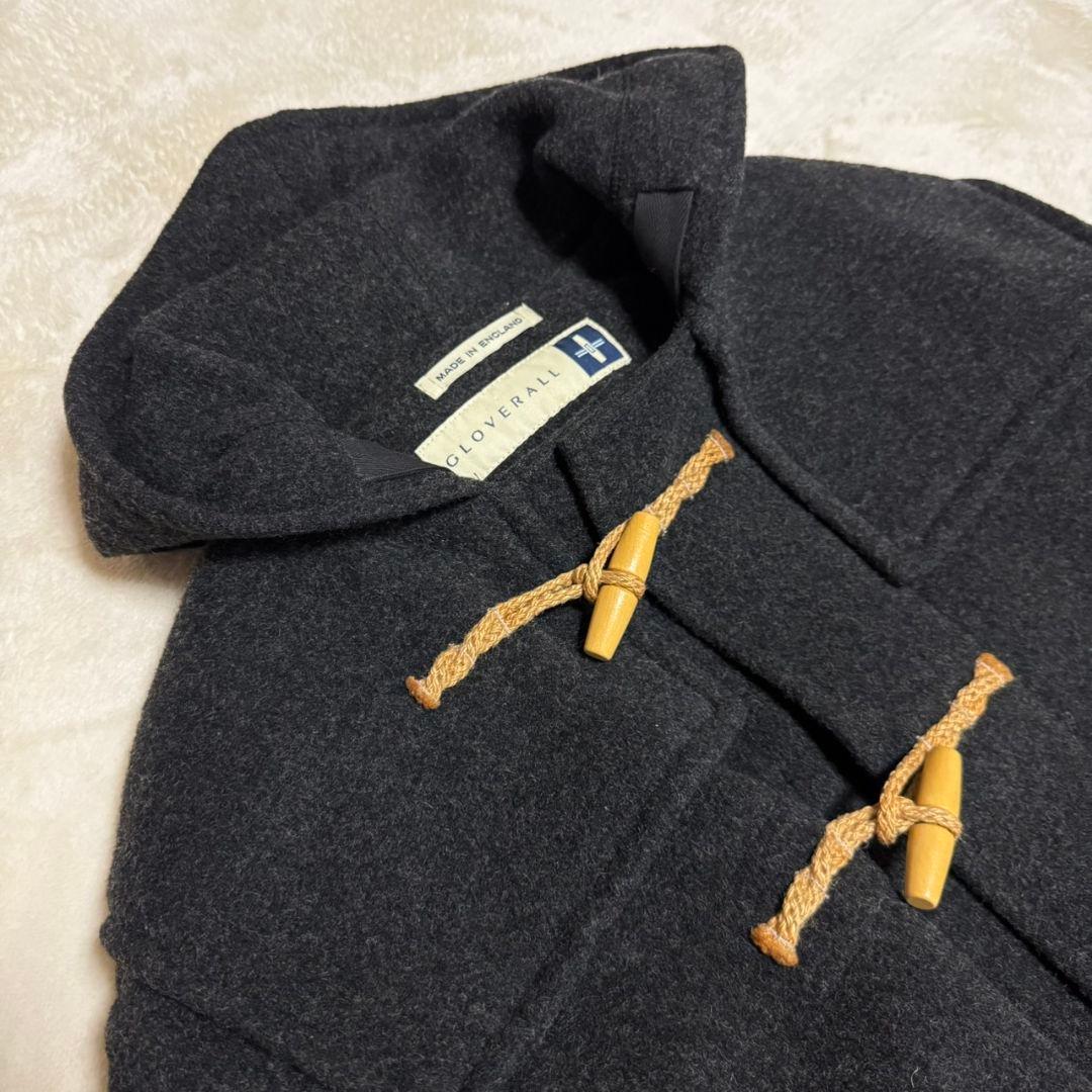 y*u様 美品 グローバーオール 90年製 MONTY 英国製 ダッフルコート