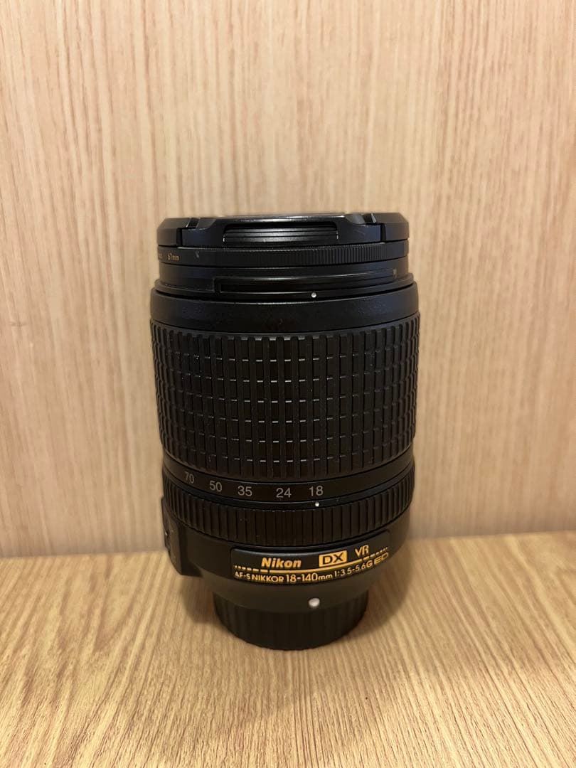 Nikon 18-140mm VR ズームレンズ
