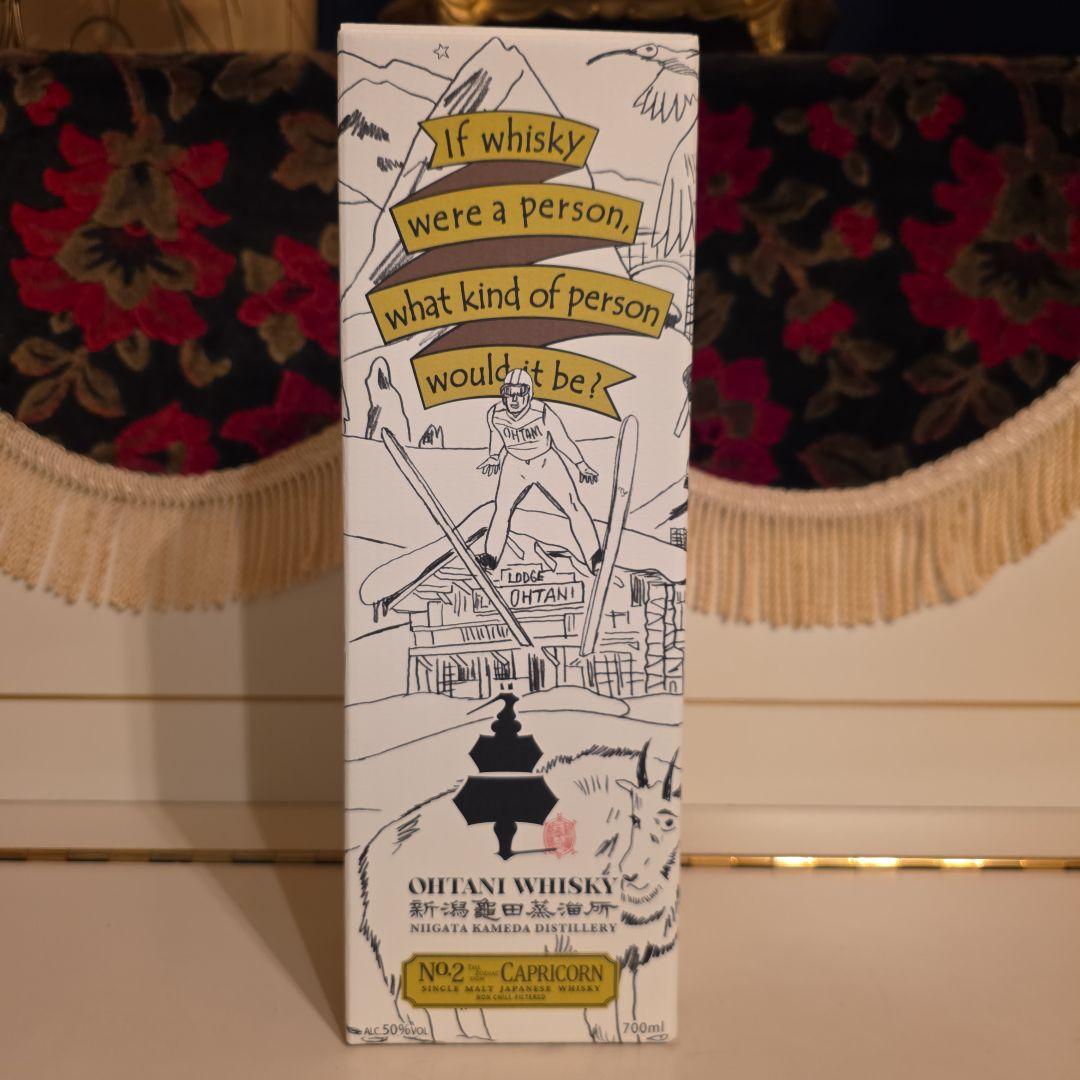 [ 新発売 ] 新潟亀田蒸留所 第2弾 < Capricon>