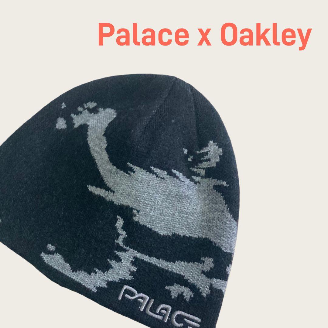 Palace x Oakley ニット帽