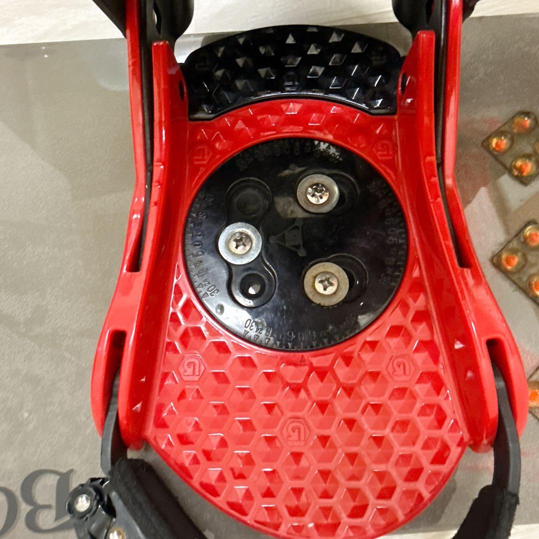 【BURTON】スノーボード JUSSI 157.5cm シグネチャーモデル