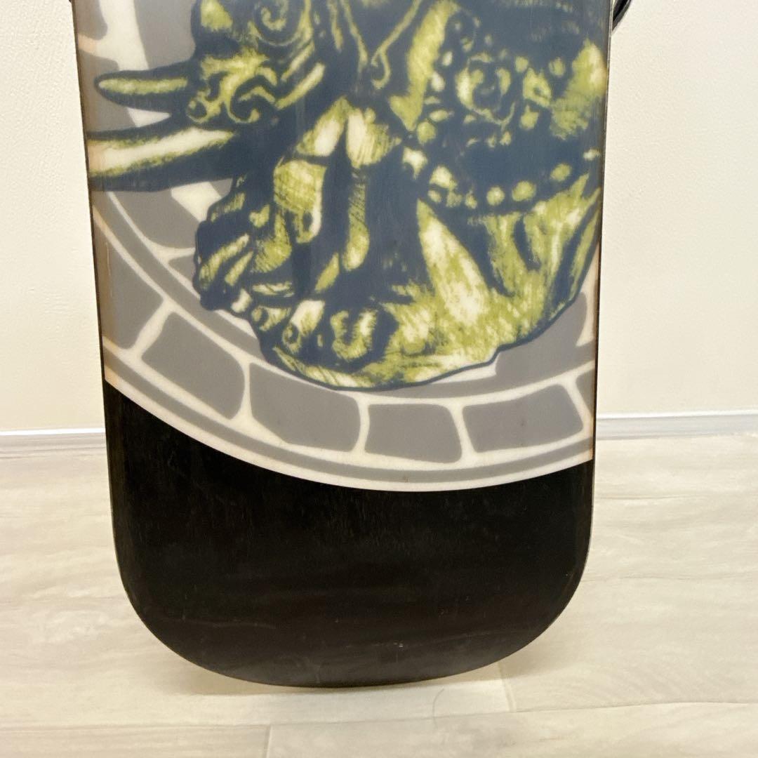 【BURTON】スノーボード JUSSI 157.5cm シグネチャーモデル