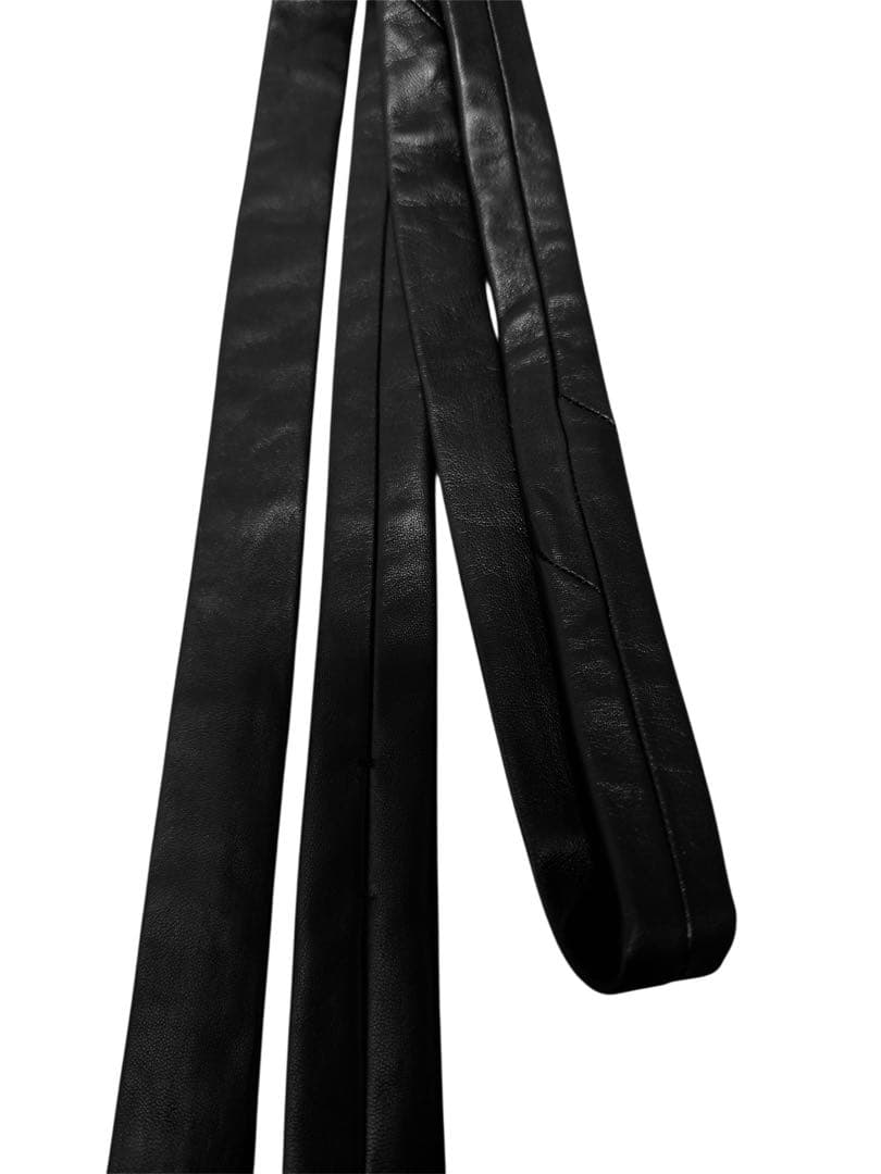 【ラムレザー】本革レザーナロータイ