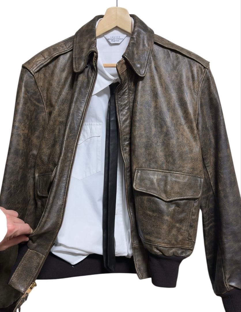 【ラムレザー】本革レザーナロータイ