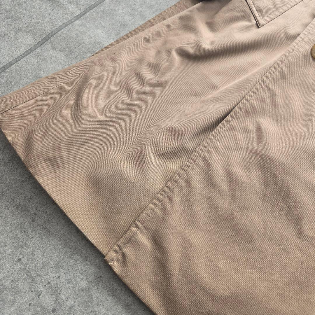 バーバリー 英国製　トレンチコート　ロング丈 ノバチェック総柄　ベルト ベージュ