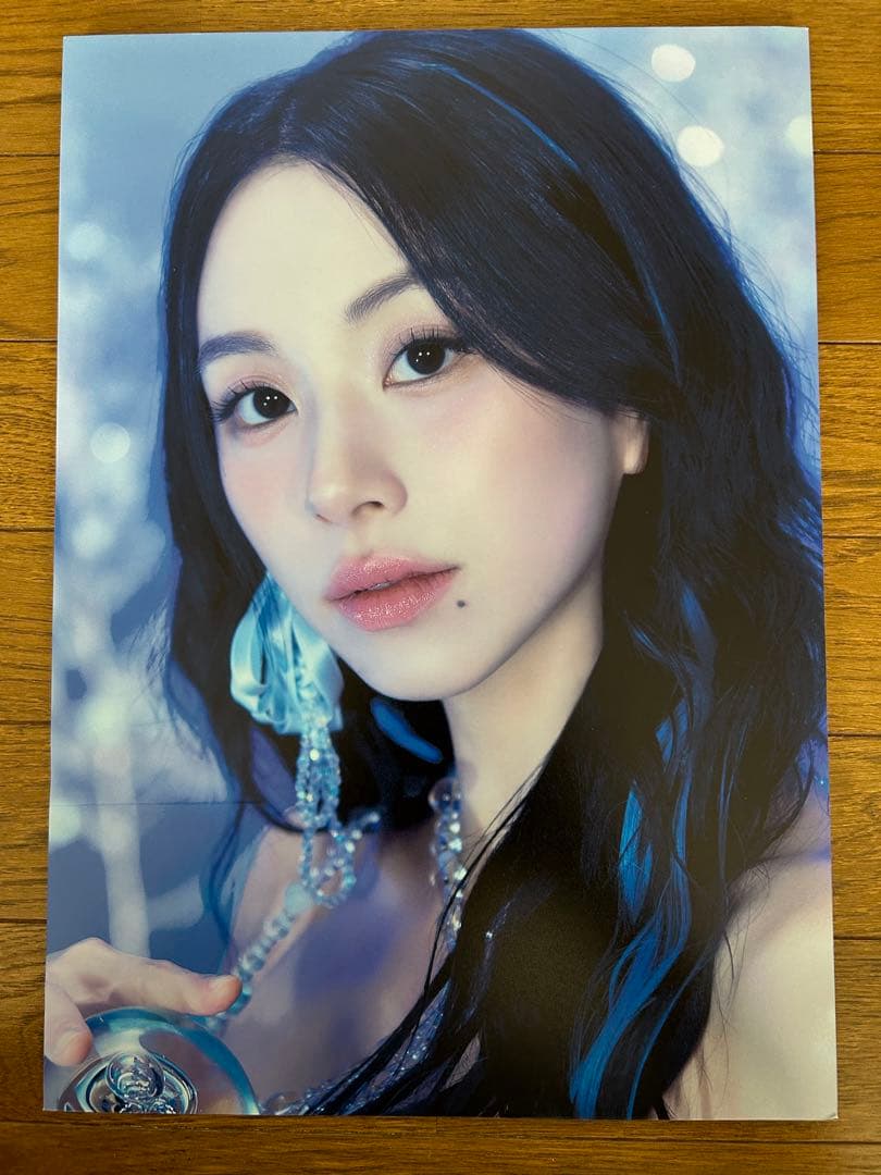 K-POP twice ツウィさんdive発売記念レアアイテム