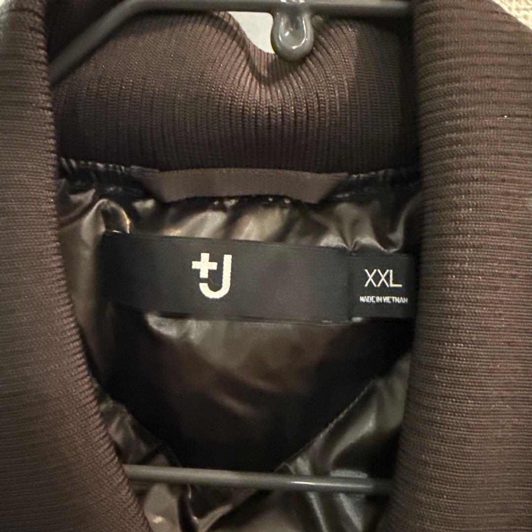 ハイブリッドダウンオーバーサイズMA-1 グレー XXLサイズ 未使用品