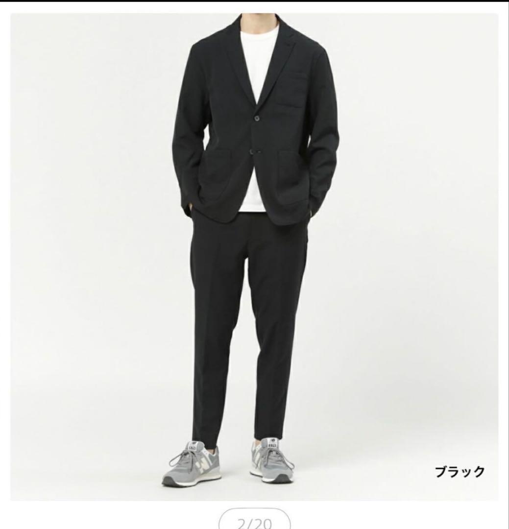 ニューバランス メンズ 上下セット ジャケット+スキニーパンツ THE CITY