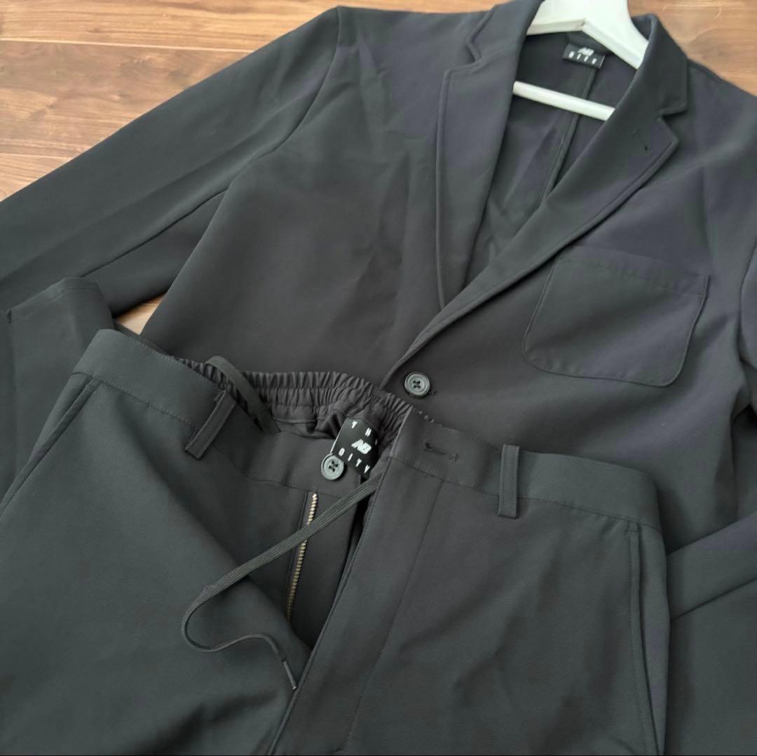 ニューバランス メンズ 上下セット ジャケット+スキニーパンツ THE CITY