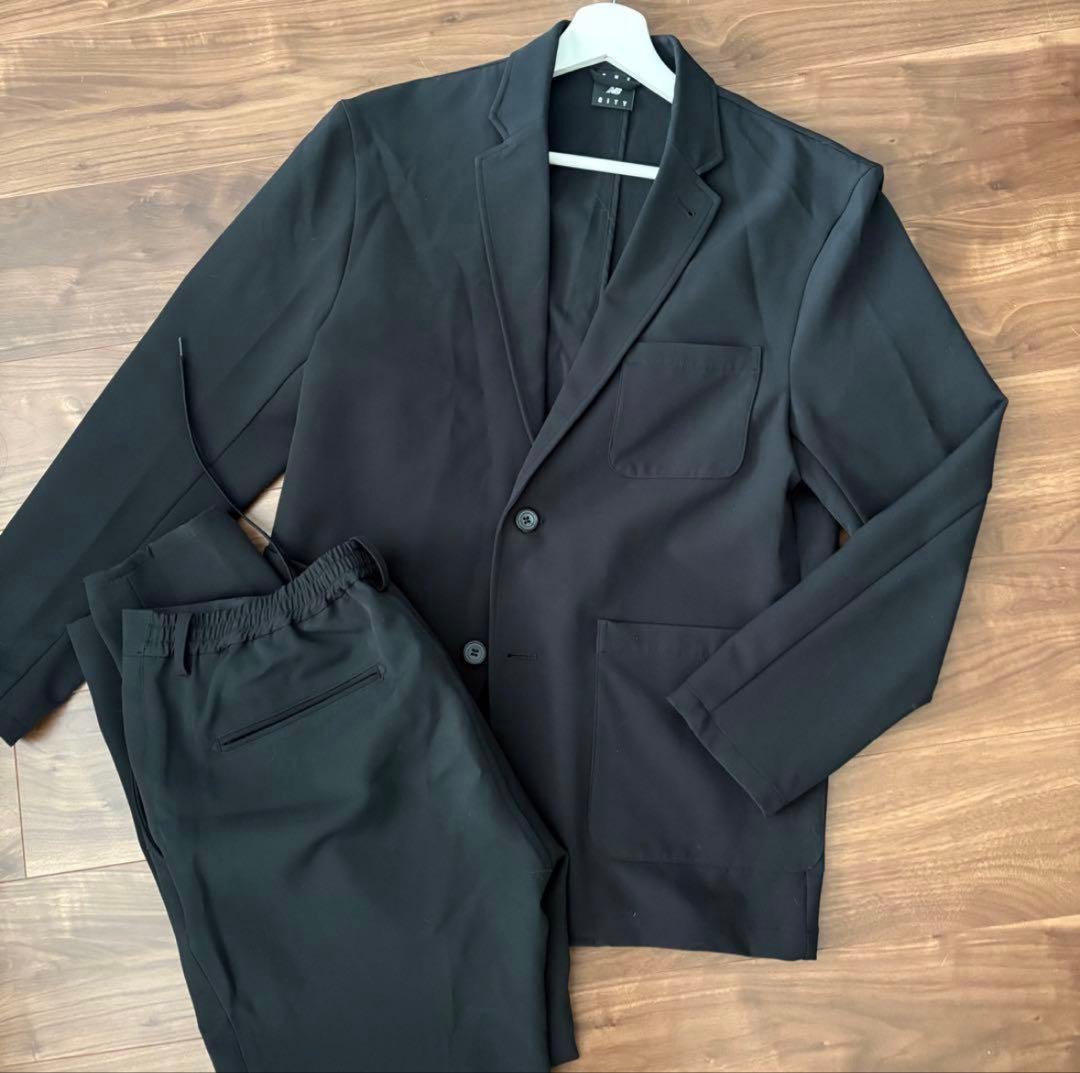 ニューバランス メンズ 上下セット ジャケット+スキニーパンツ THE CITY