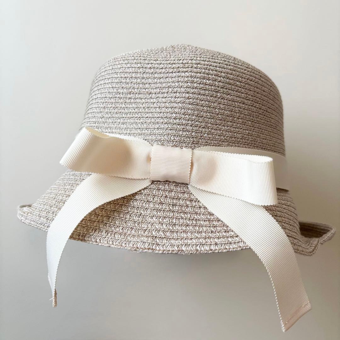 帽子 Chapeau d' O Si Braid Edge Up Cloche