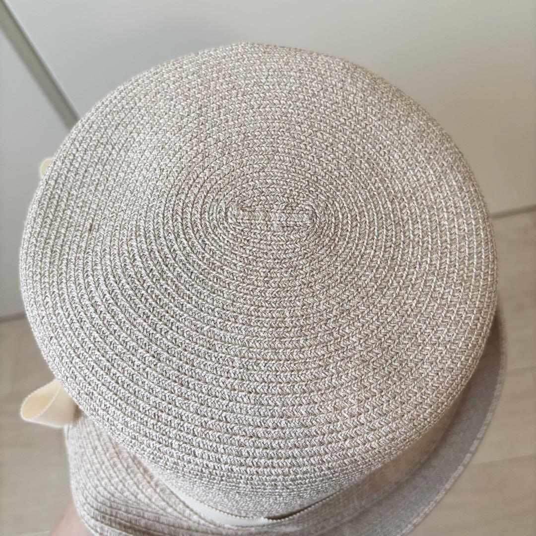 帽子 Chapeau d' O Si Braid Edge Up Cloche
