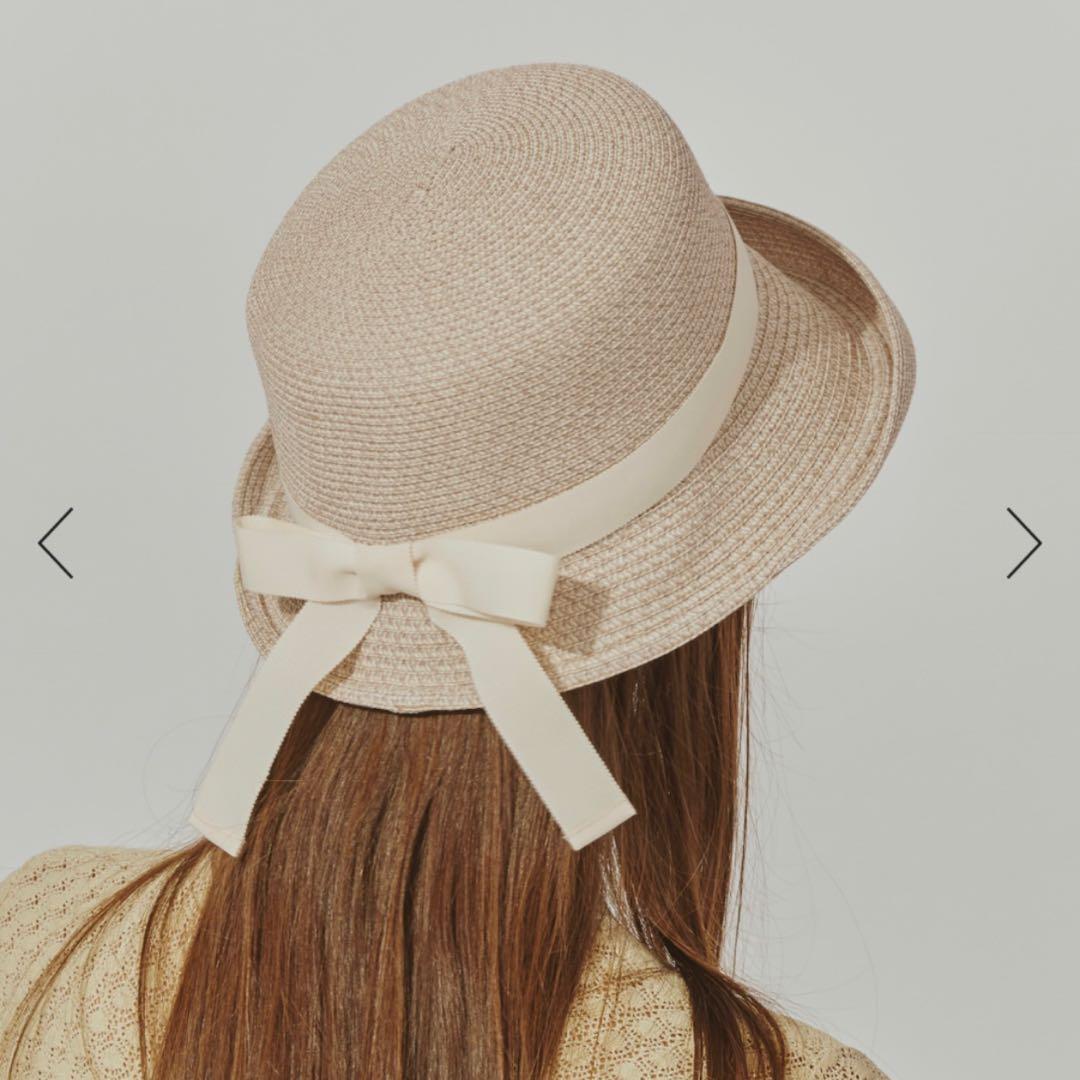 帽子 Chapeau d' O Si Braid Edge Up Cloche