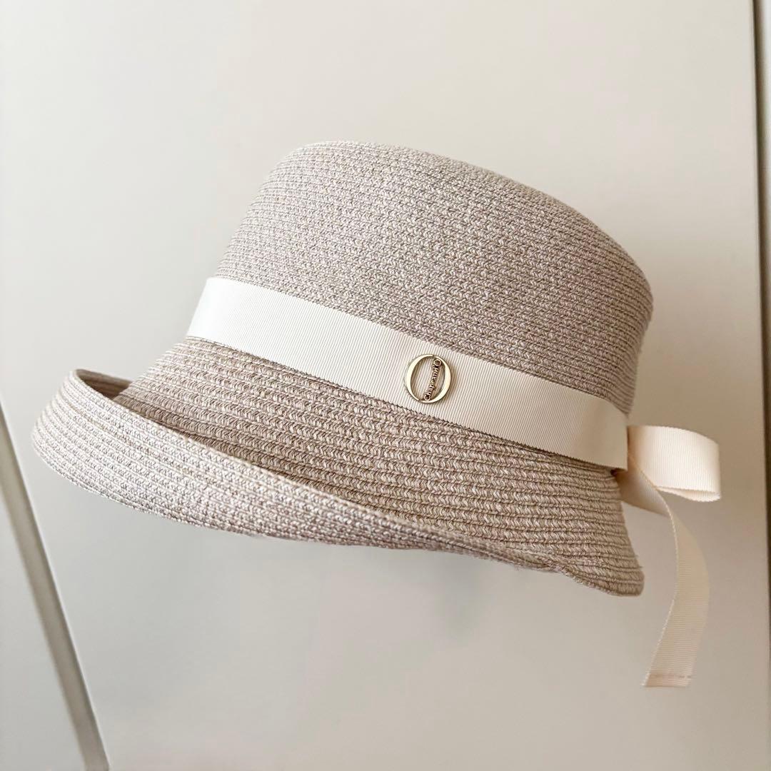 帽子 Chapeau d' O Si Braid Edge Up Cloche
