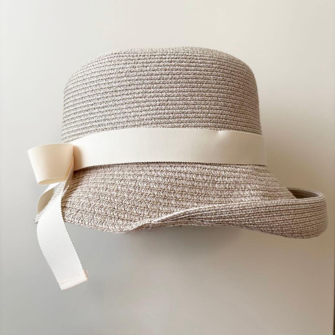 帽子 Chapeau d' O Si Braid Edge Up Cloche