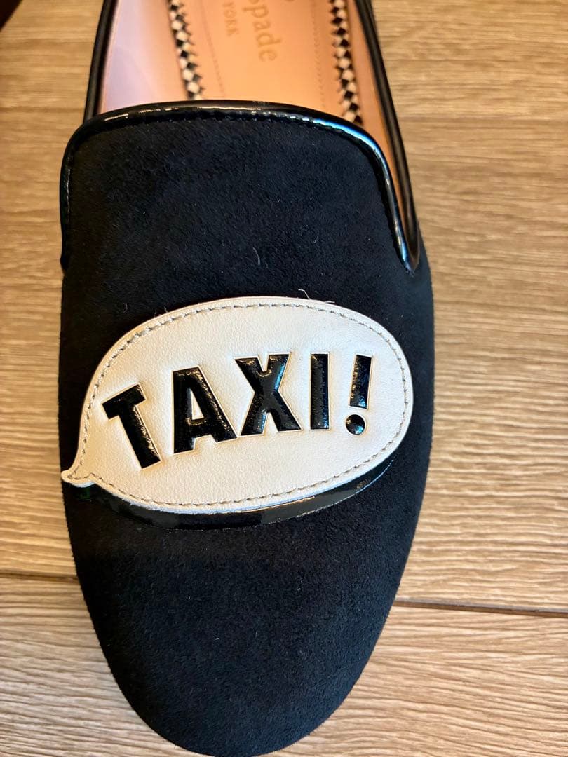 靴 kate spade Claudia Big Apple Loafer 7 B