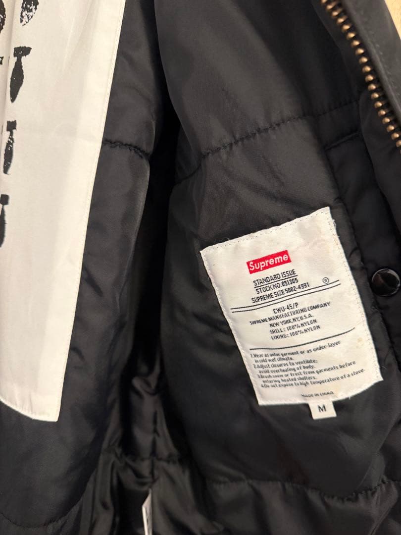 ジャケット・アウター Supreme 15FW CWU-45/P Tanker Jacket MA-1