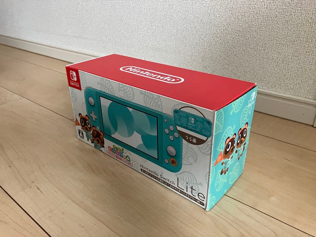 未使用　Nintendo Switch Lite あつまれ どうぶつの森